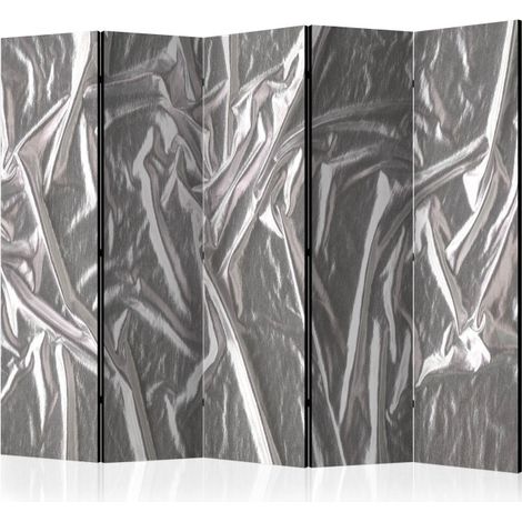 Paravent 5 Volets "Noble Silver" 172x225cm (1/2)