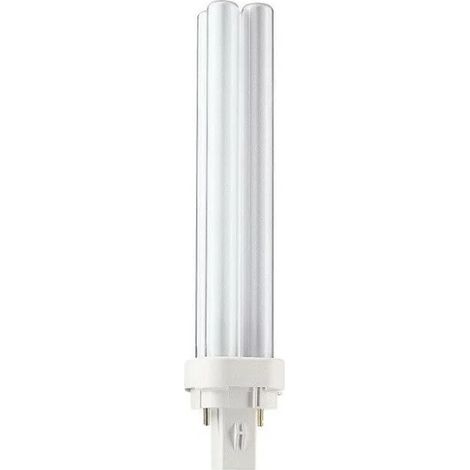 GE Lighting 35237 Lampadina fluorescente G24D-3 26W 2 pin Biax D 1000h 1710lm
