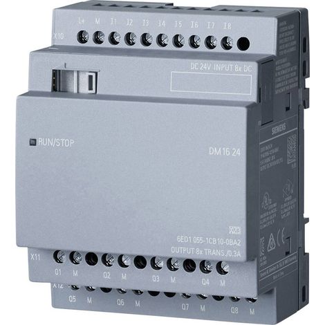 Siemens LOGO DM16 24 0BA2 Modulo espansione PLC 24 V/DC
