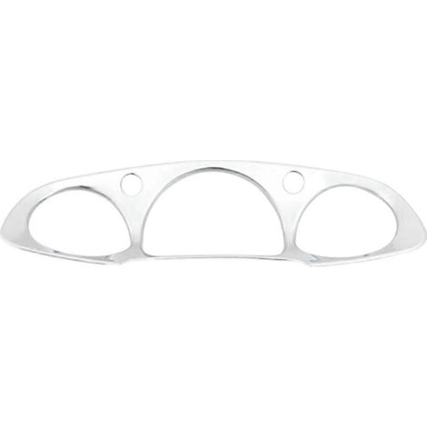 Cache décoratif pour tableau de bord de compteur/tachymètre de moto Honda Goldwing GL1800 F6B 2001-2011 (1/5)