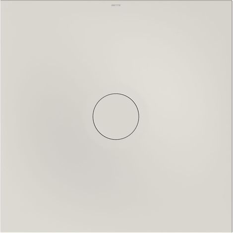 BetteAir Duschfliese mit Minimum-Wannenträger, 1000x1000mm,