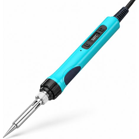 80 W Adjustable Digital Portable Soldering Iron 500°C (1/5)