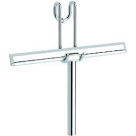 Jika Mio - Limpiacristal con soporte para mampara de ducha, cromo H2947110040001 (1/2)