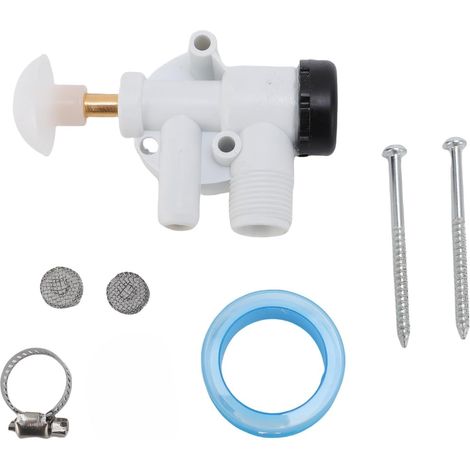 Kit de Valve d'eau de Toilette -Car, Anti-Fuite, pour pédale (1/5)
