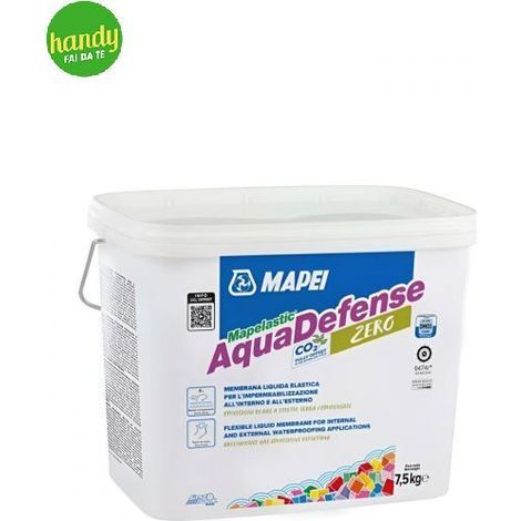 Membrana liquida Mapei Mapelastic Aquadefense Zero 7,5 kg