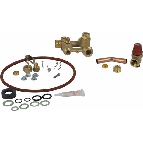 Bloc hydraulique gauche - DE DIETRICH CHAPPEE : S62772 (1/2)