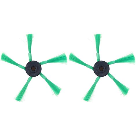 Raclettes Latérales (2 Pièces) Compatibles Vorwerk VR200 - Raclettes de Remplacement ABS (1/5)