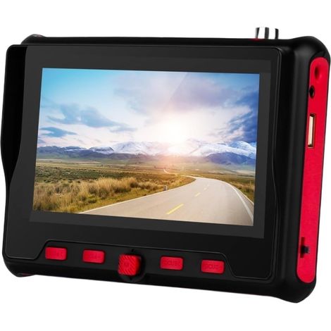 Testeur de vidéosurveillance IV5, Outil Portable, écran LCD 5 Pouces, 8MP HD AHD, Moniteur TVI CVI CVBS, Support UTP PTZ, Test de vidéosurveillance (1/5)