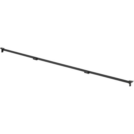 Viega Advantix Vario - Griglia per canalina doccia a pavimento Advantix Vario 30-120 cm, nero 711870 (1/2)