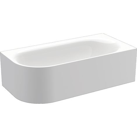 BetteLux Oval V Silhouette, Eck-Badewanne 195x95x45cm, 2 (1/3)