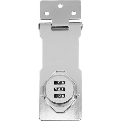 Cadenas à combinaison pour armoire, cadenas mécanique à combinaison (1/5)