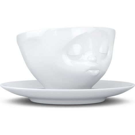 Tasse et sous tasse en porcelaine Humeur Tassen 200 ml (1/5)