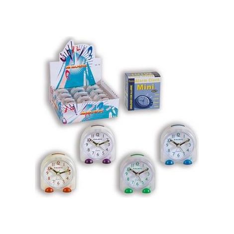 New Majestic CL-74 Orologio Sveglia Analogico Assortito