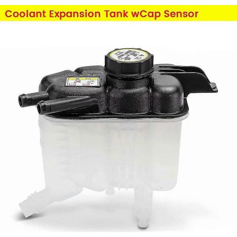 Depósito de expansión de refrigerante para coche con sensor de tapón para Land Rover Discovery Sport y Range Rover Evoque 2020-2020 (1/4)