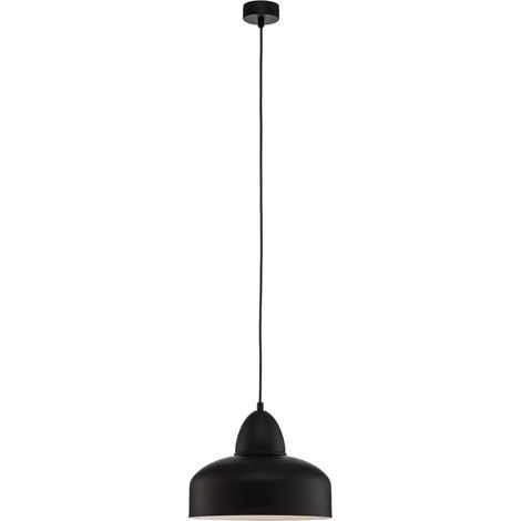 [GEBRAUCHT] B-Ware Hängeleuchte Mille einflammig schwarz Hängelampe Lampe Leuchte Pendelleuchte E27 (1/2)