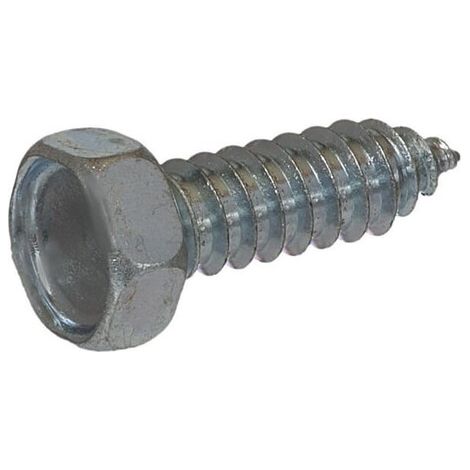 Tornillo autorroscante di谩metro 4,2 x 16 mm 6-puntas'hexagonal de 7 mm acero inoxidable DIN 7976C UNIVERSAL 7976C4216RVS