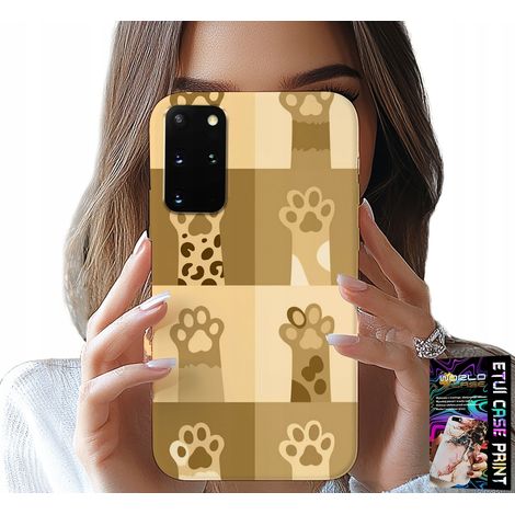 Funda para Samsung Galaxy S20 Plus - Amor por los gatos, estampados con gatos, huellas de gato (1/5)