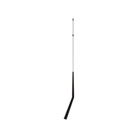 Mantra Suspension LED BOOMERANG noire, 4,7 W, 3 000 K, 400 lm, kit de 3 suspensions modulaires (1/5)