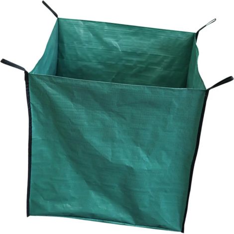 Sac à déchets de jardin de 720 L pour la collecte des feuilles (1/5)