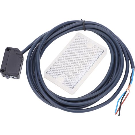 Capteur capacitif NPN sortie faisceau traversant interrupteur photoélectrique E3Z-R61 10-30VDC BERM (1/5)