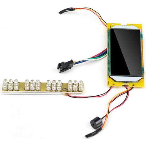 Carte Mère - Panneau Affichage Lcd 36v - Pour Scooter électrique 8 Pouces - Compatible Kugoo S1 S2 - Pièce De Rechange (1/5)