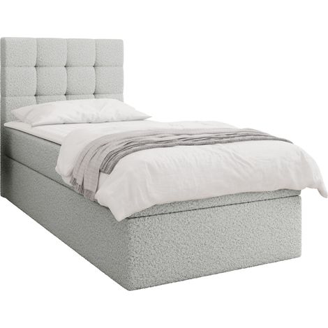 Cama continental Comfivo Osculum II, Lambi 11, Continental, Individuales, 80x200, Tapiz, Somieres, 82x206x112cm