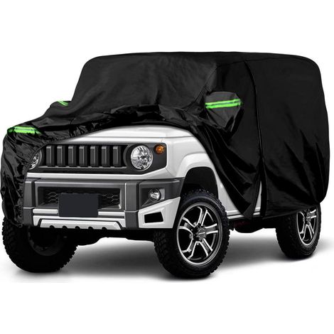 Autoabdeckung Wasserdicht für Suzuki Jimny (3 Türer) 1998-2024, atmungsaktiv, Ganzjahresschutz (1/5)