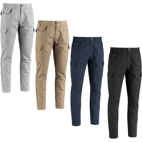 Pantaloni multitasche Sottozero Vinny E270 - M - Nero