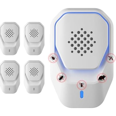 Répulsif ultrasonique Anti-Souris puissant-291129-06 -