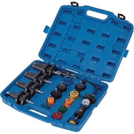 Draper Universal Pressure Test Kit (15-Piece, Model 21439)