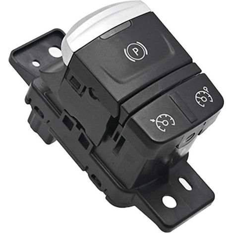 363216544R Pièces automobiles Interrupteur à bouton de frein de stationnement électronique (correspondant à 363214222R), convient pour Renault, commande le frein de stationnement électronique. (1/4)