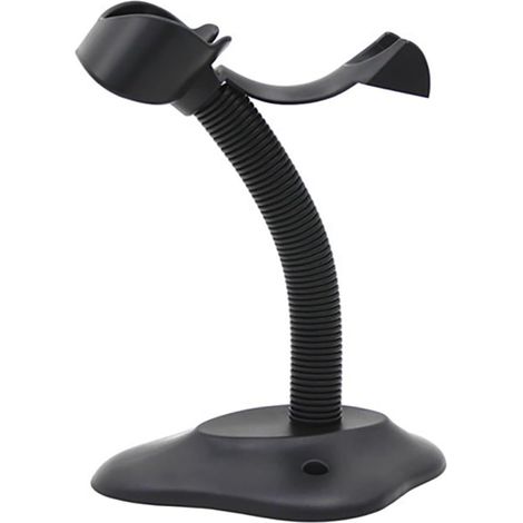 Support pour Scanner Portable Réglable en PP Base Stable, Accessoire Multifonctionnel pour Lecteurs de Codes-Barres, pour Magasins et Boutiques (1/5)