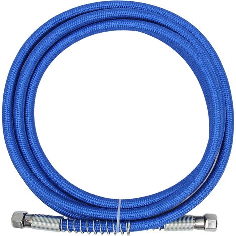 Tuyau vapeur en silicone bleu haute température, résistant à la pression, pour chaudières, longueur 3 mètres (9,8 pieds). (1/5)