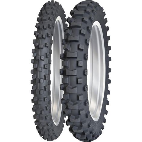 Pneu arrière Dunlop Geomax AT82 110/90R19 110/90-19 2025 pour moto TT M/C