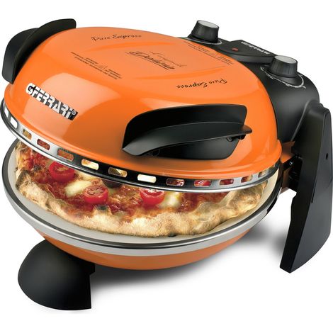 Horno para pizza G3FERRARI G1000609 delizia orange EVO edición especial
