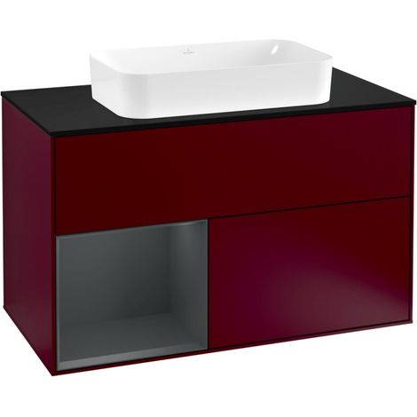 Meuble sous-lavabo Villeroy & Boch F242HGHB Finion F24