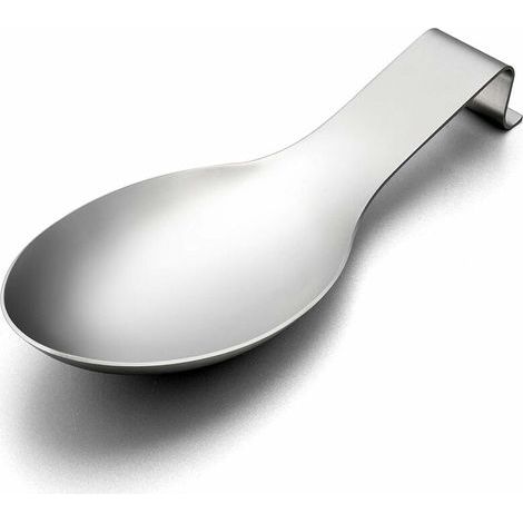 Repose-cuillère, porte-louche et porte-spatule en acier inoxydable, durable et compatible lave-vaisselle. (1/5)