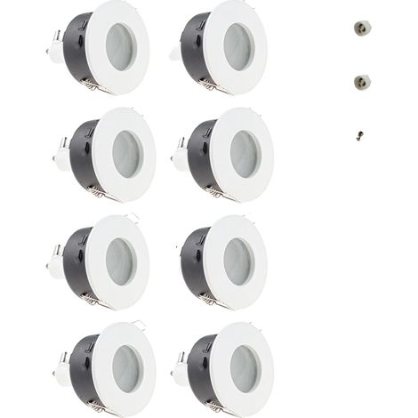 Projecteur, Angle Ajustable, Design Étanche, 8PCS, Non (1/2)