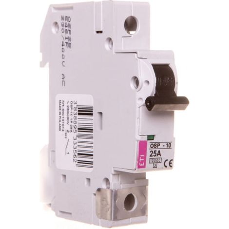 Leistungsbegrenzer OSP-10 1P 25A 002181014