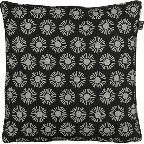 Mica Decorations Coussin de jardin Noir H10xl45xL45cm (1/2)