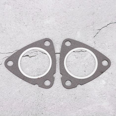 Joints de collecteur d'échappement (2 pièces) pour tuyau de descente, compatibles avec BMW E36, E34 et E39 (référence 18301716888). (1/5)