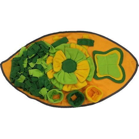 Tapis de fouille pour chien, couverture d'entraînement olfactif, tapis de détection de stress, gamelle anti-glouton, distributeur de croquettes, tapis anti-stress (1/4)