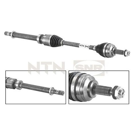Kits de transmission - DK55.052 - SNR - Compatible avec véhicule Renault, Dacia