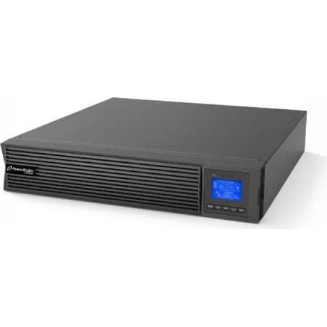 UPS rack PowerWalker VFI 1500 LICR IoT PF1 on-line 1500VA 8x IEC C13 USB-B RS-232 LCD 2U