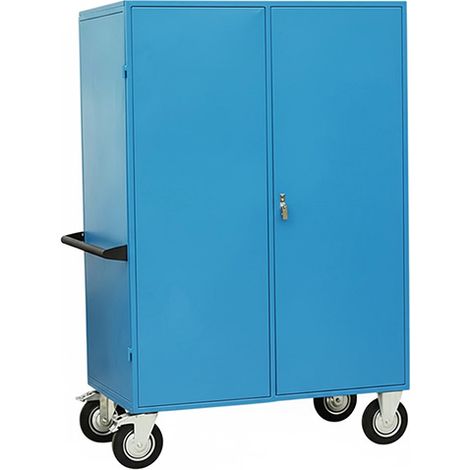 Armadio metallico per officine - carico max 300 kg - 1270 x 750 x 1790 mm - WM30/4 (1/5)