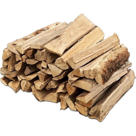 Monmobilierdesign – Bûchettes bois d'allumage 100% feuillus durs – Allumage rapide – Pour barbecue, cheminée, poêle – Volume 35 L