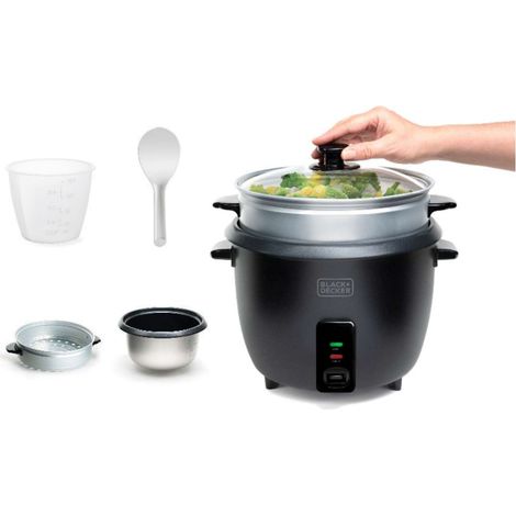 Olla arrocera Black Decker BXRC1800E