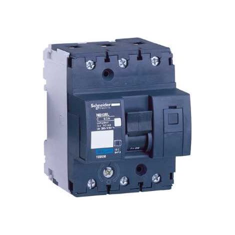 Interruttore magnetotermico NG125L 3P D 25A 50kA - 18851