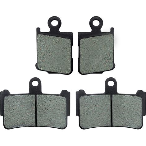 Front brake pads for VFR1200FA, VFS1200FA, VFR1200 and VFS1200 motorcycles (1/5)