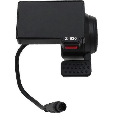 Z-920 LCD Display Dashboard 6 Pin with Accelerator Handle for Electric Scooter Replacement Accessor (1/5)